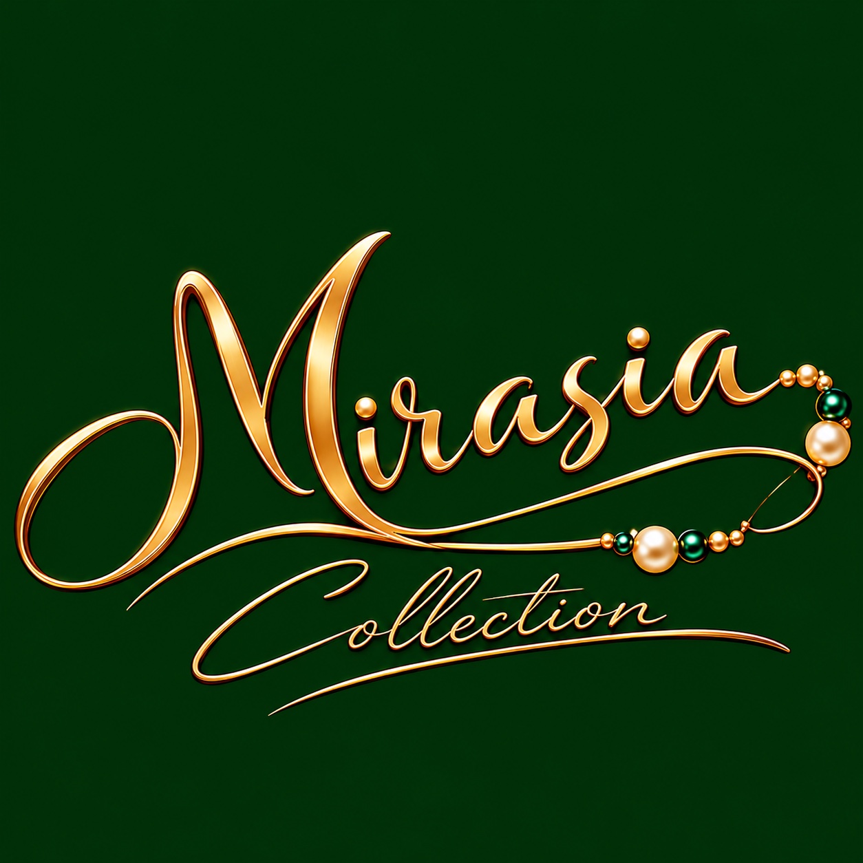 Logo officiel MIRASIA Collection